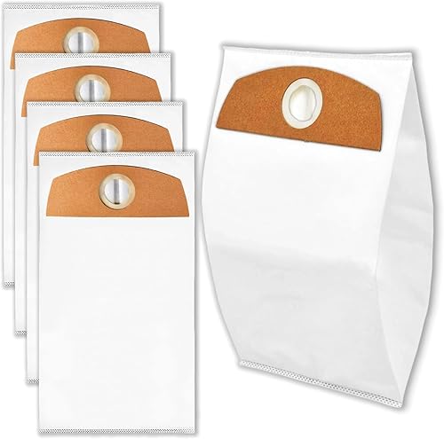 Miniatura 8 de Paquete de 10 bolsas de polvo de forro polar húmedo y seco para aspiradora FLEX 24V sin escobillas y Metabo HPT 18V 1.6 galones - Bolsas de repuesto