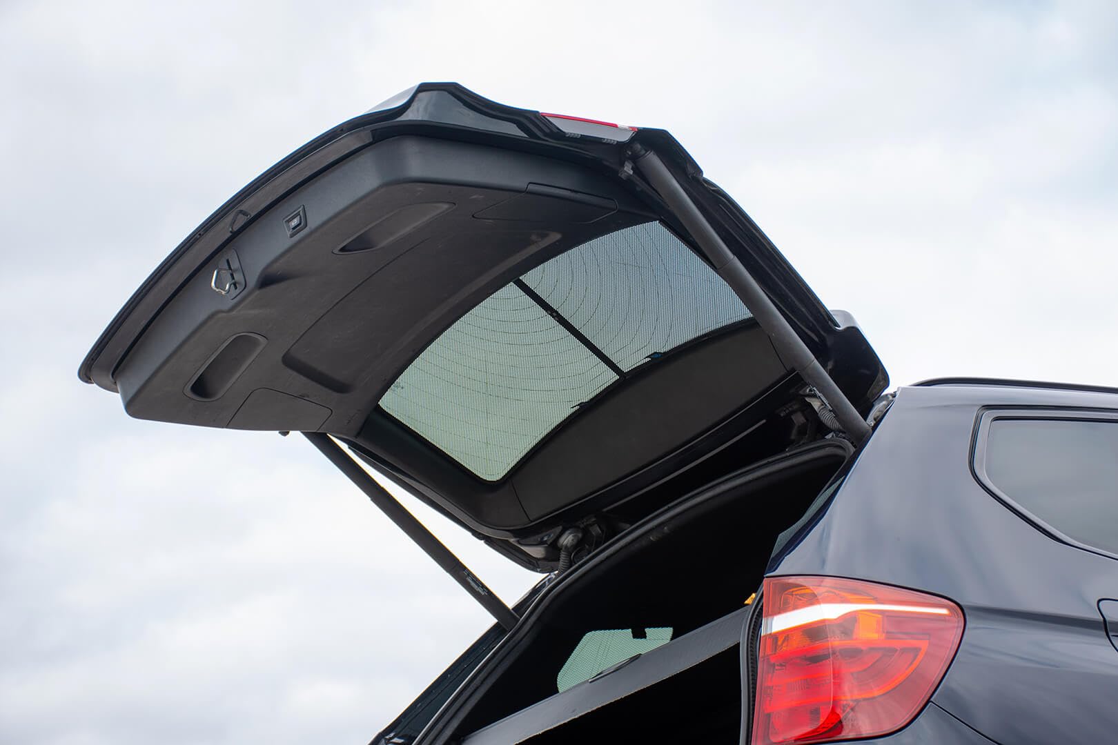 Set de Car Shades compatible avec BMW X3 (F25) 5 portes 2010-2017 (6-pièces)