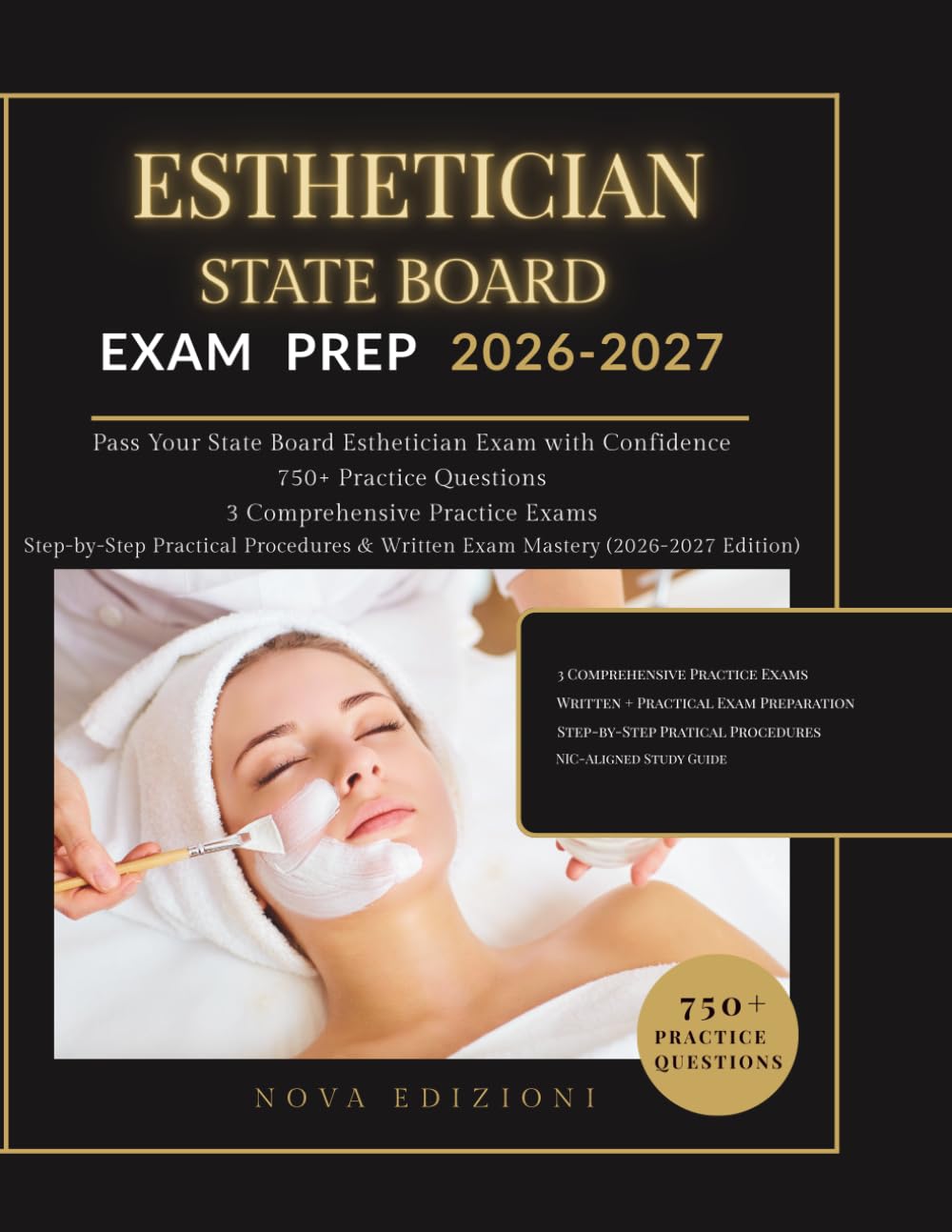 Esthetician State Board Exam Prep 2026–2027: Esthetician State Board Exam Prep 2026–2027