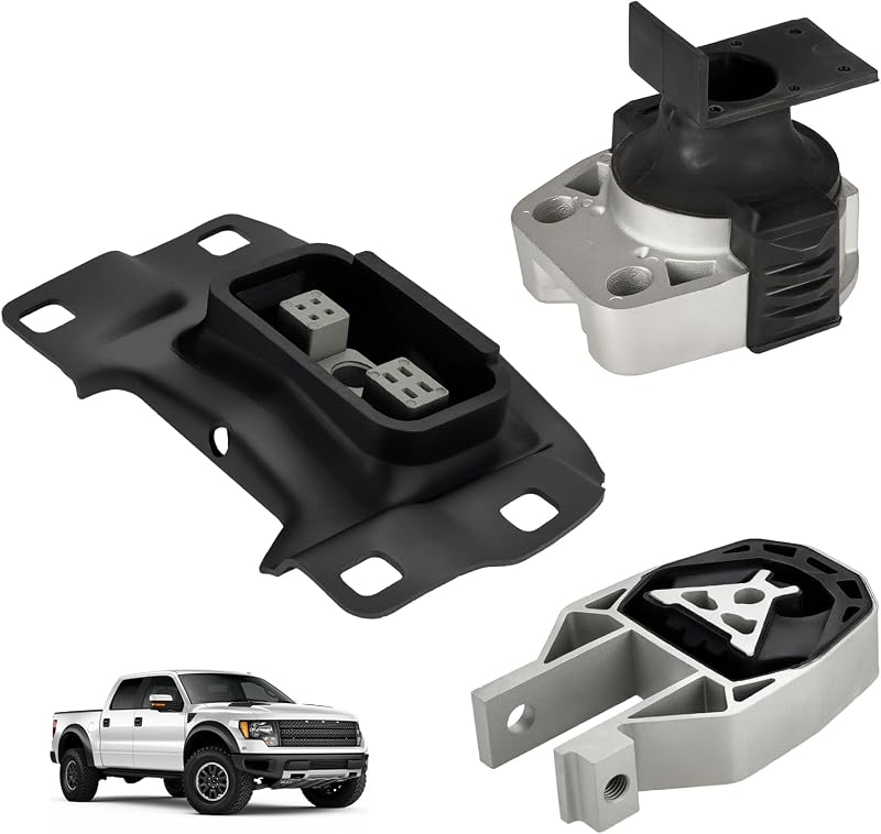 Kit de 3 coxins do motor e câmbio BDFHYK para Ford Focus 2012–2016 2.0L