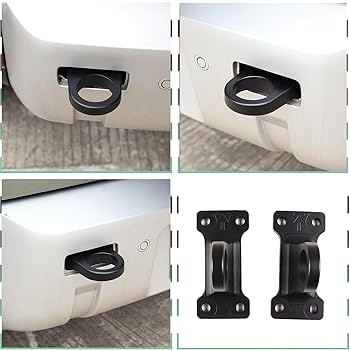 Amazon.co.jp: PIUGILH リア牽引牽引フック ランドローバー