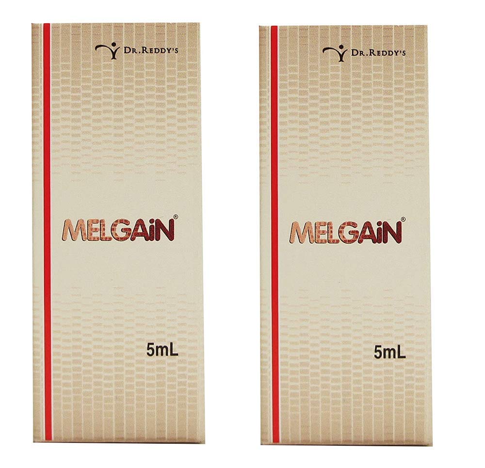 Melgain Lotion (5 ml) (Pack of 2)