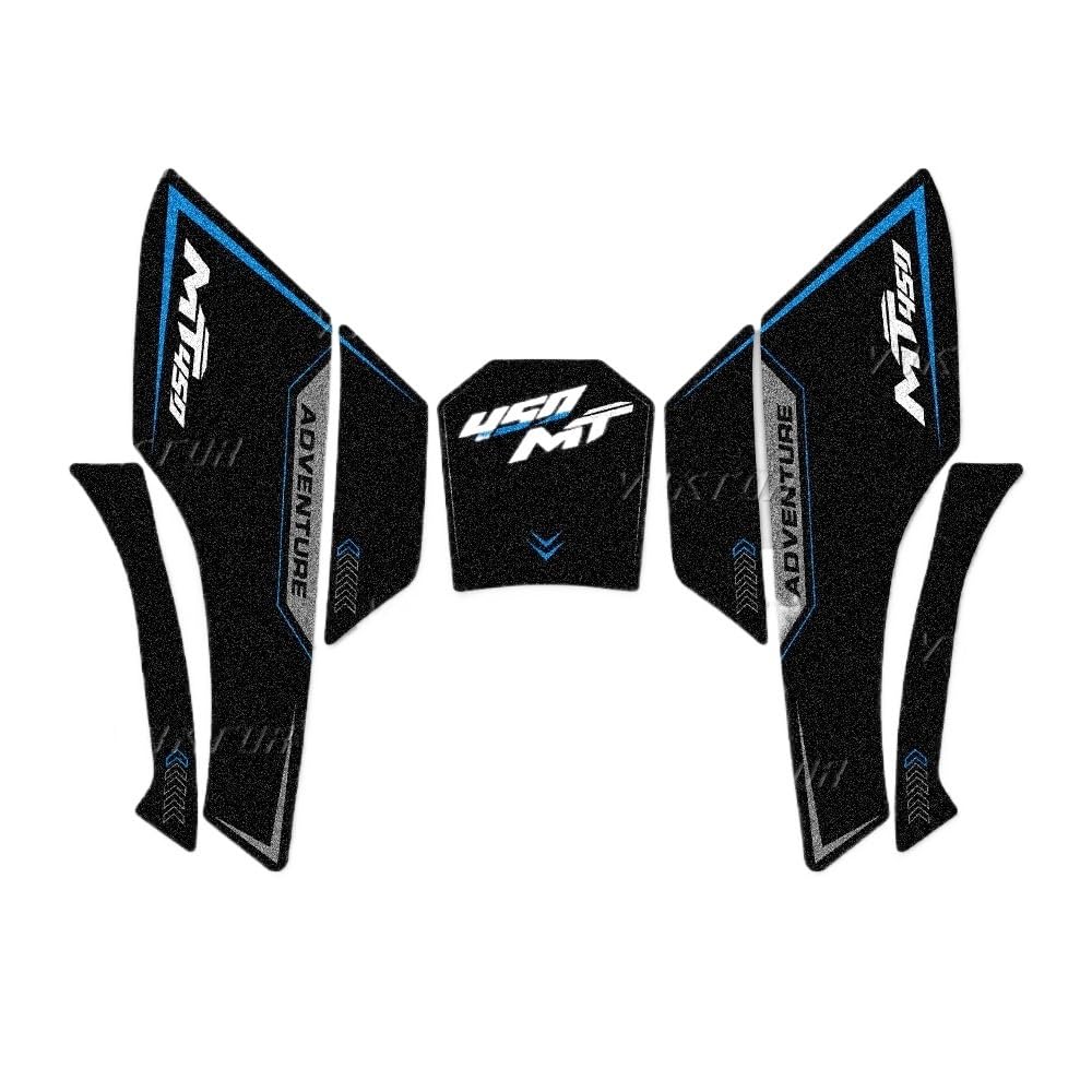 Motorcycle Fuel Tank Sticker Tank Pad Decal Oil Gas Cap Protector for Cfmoto 450mt 450 Mt 450MT Tanks Pad Protector