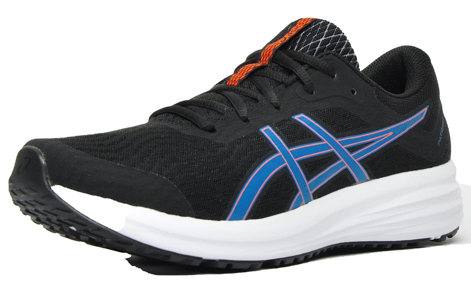 ASICS Mens Patriot 12 Black/Reborn Blue Sneaker (1011A823.004), 10 UK (B08PFY61VB) Amazon Price History, Amazon Price Tracker