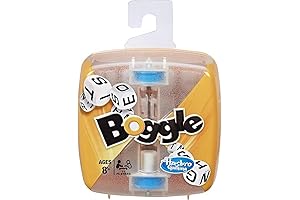 Hasbro Gaming Boggle: The Classic Word Game