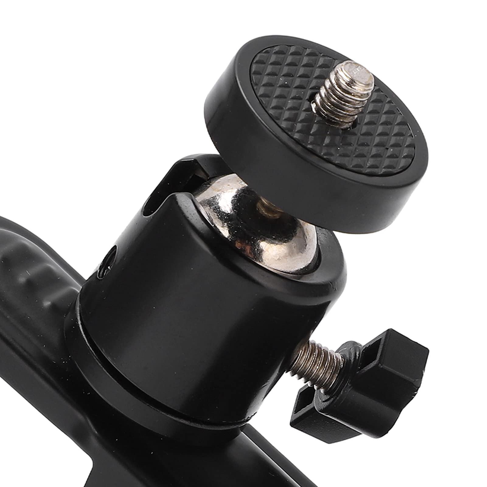 360° Rotatable Ball Head Tripod Camera Clip Bracket Sports Camera Accessories