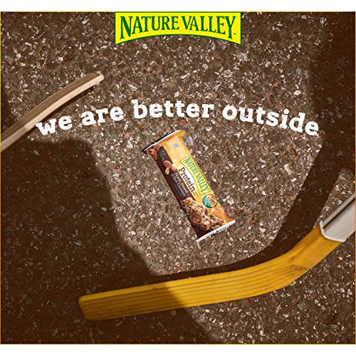 Image of Nature Valley Chewy Protein Granola Bars, Peanut Almond Dark Chocolate, 5 Bars, 7.1 OZ (Pack of 3)