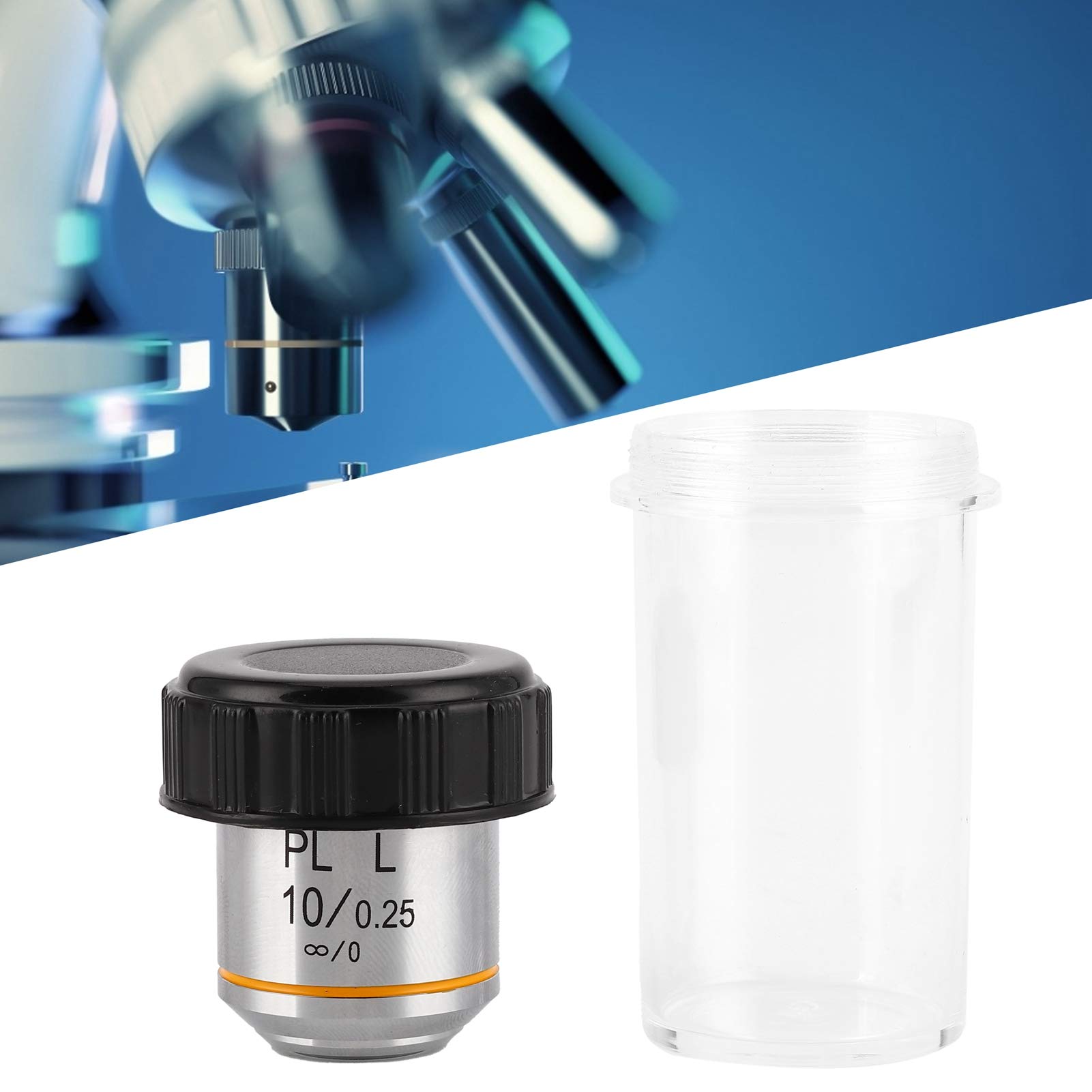 10X Unendlich Objektiv für Metallurgisches Mikroskop, 20,2mm