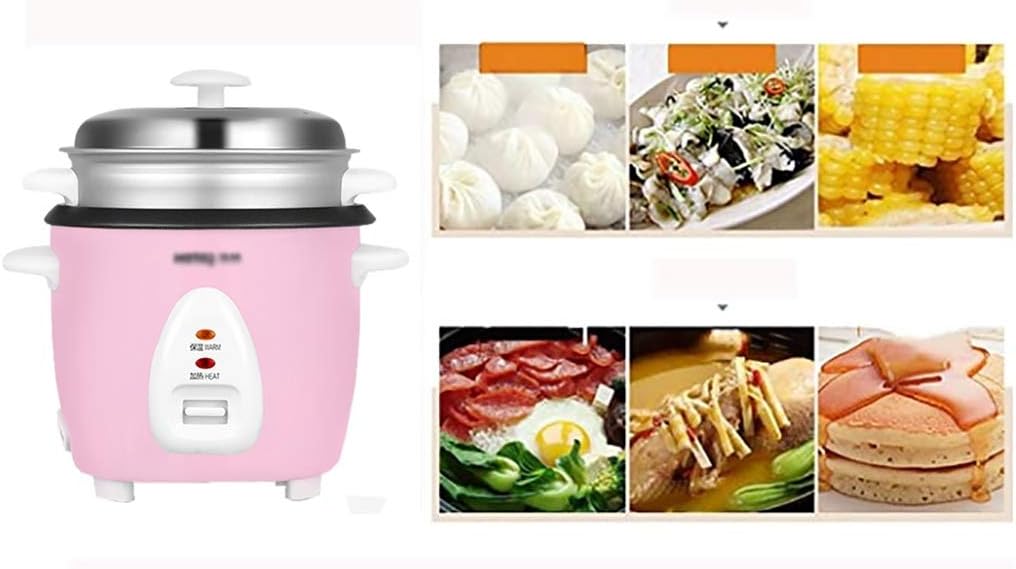 Rice Cooker (1.5L) Household 1-3 People Mini Rice Cooker Dormitory Ordinary Old-fashioned Multifunctional Rice Cooker 220-240V US/EU