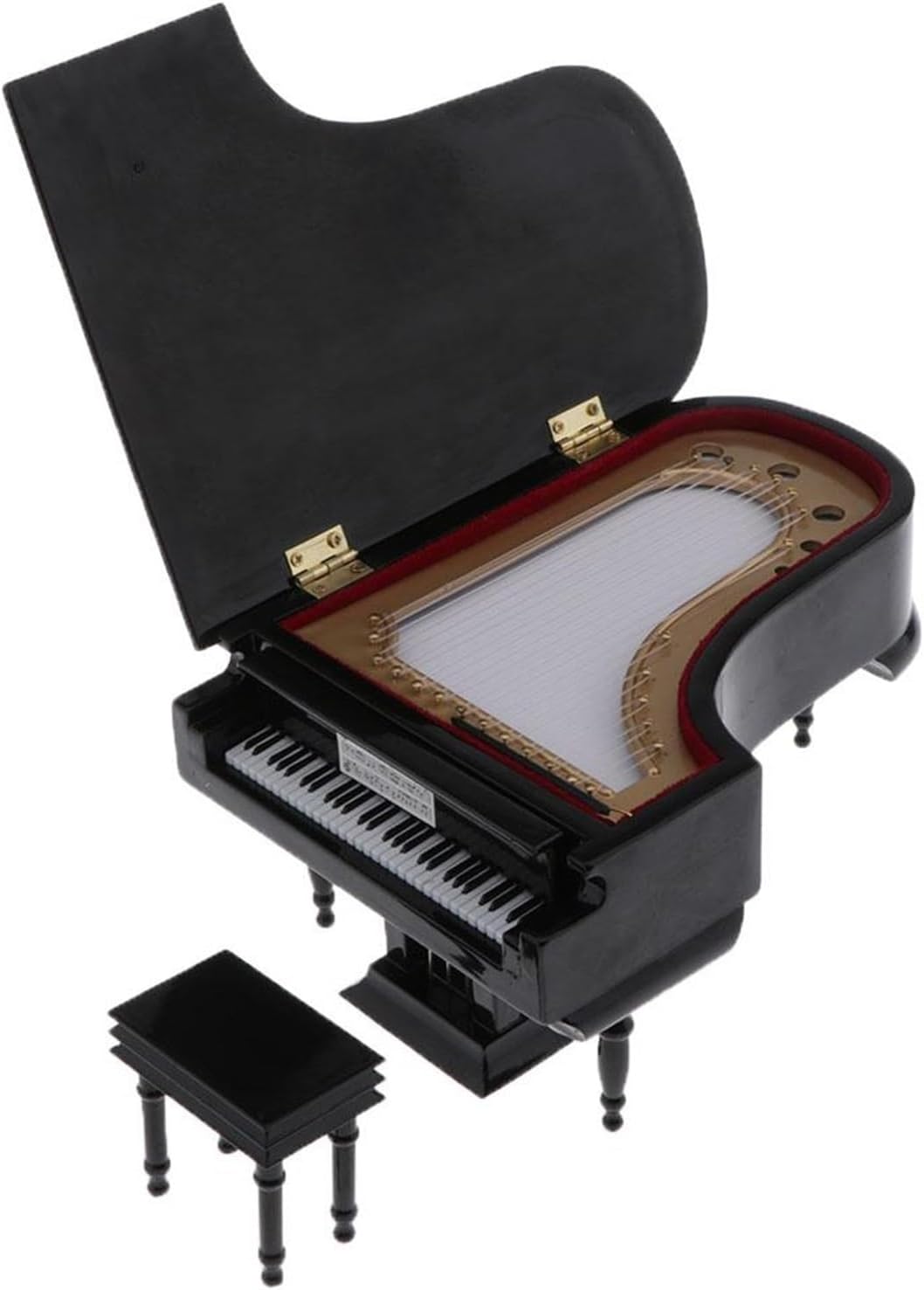 NF-15 ユーザー様】即決の決め手は“デザインと音”。インテリア好きに選ばれる理由｜読み物・動画｜河合楽器製作所 製品サービスサイト 楽器の家の装飾 1:6 楽器ピアノモデルスツールドールハウスアクセサリー装飾品付き 家庭用楽器の装飾品 (Color : 02)