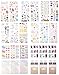 Polaroid Colorful & Decorative Sticker Sets for Instant Photo Paper Projects (Mint, Snap, Zip, Pop, Z2300) - 9 Unique Sets (Wedding, Travel, Party, ABCW, ABC, Love, Graduation, Baby, Camera, Logo)