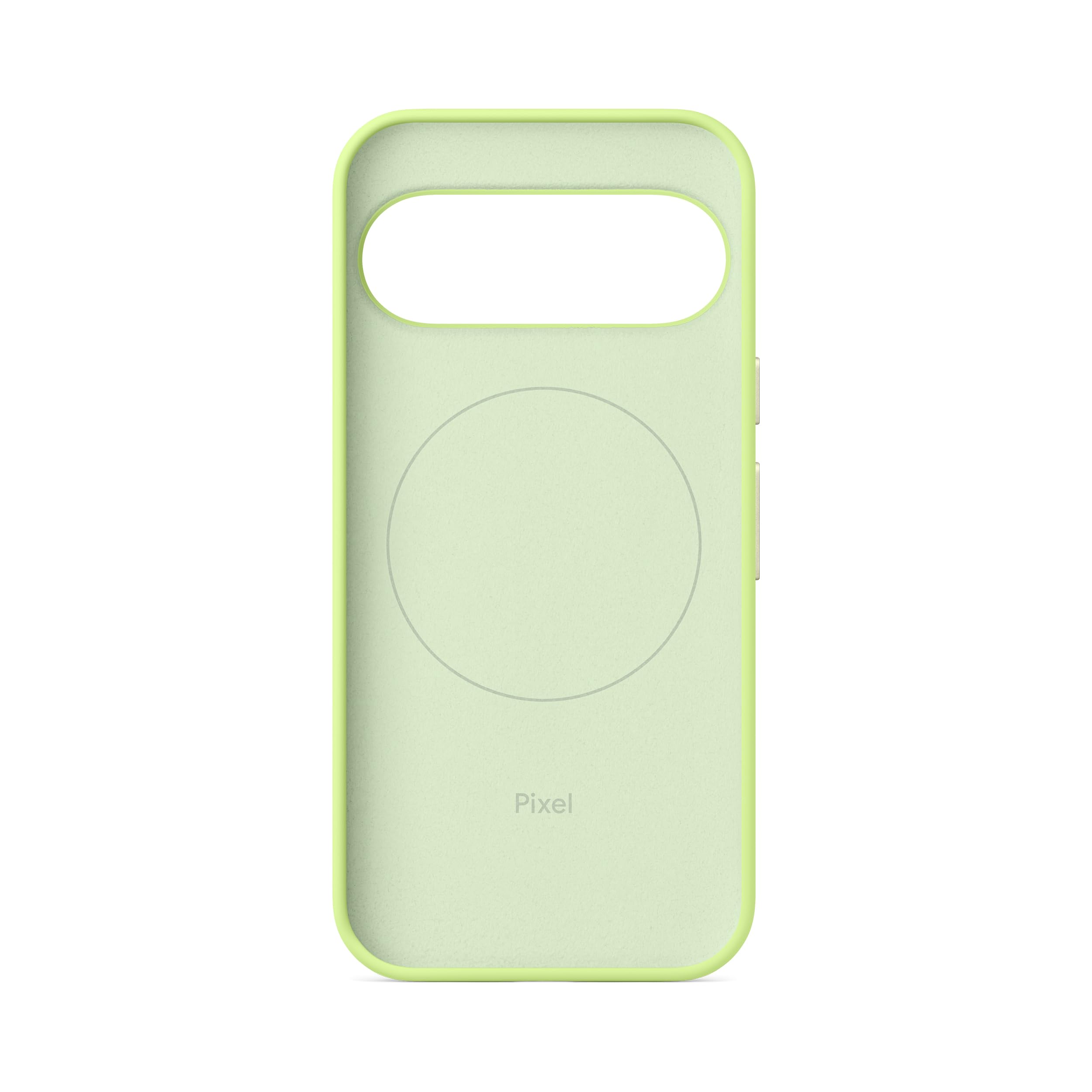 Cover Pixelsnap per Google Pixel 10 & Pixel 10 Pro - Protezione duratura - Realizzata per proteggere con stile - Verde cedro (Made by Google)