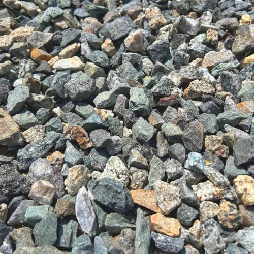 砂利 庭 石 ミックス 敷き砂利 ジャリ サウザンミックス 20kg カラフル ガーデニング 砕石 約10-25mm