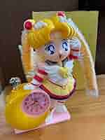 みらいさん専用 ヴィンテージ セーラームーン 目覚まし時計 完動品 みらいさん専用 ヴィンテージ セーラームーン 目覚まし時計 完動