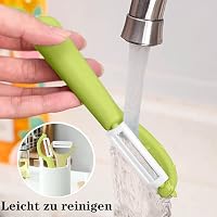 Goodchef Gyerek Hámozó Készlet 6 Részes - Biztonságos Gyümölcs és Zöldség Vágó Szett Ergonomikus Markolattal, Süti Kiszúróval, Gyerekbarát K 7