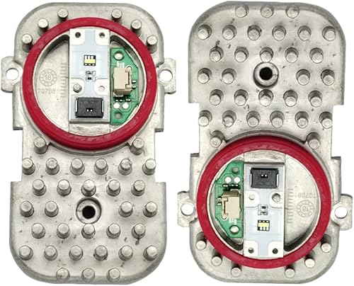 Amrxuts 63117263051 2 unids faro luz balastro inserto diodo módulo para BMW 328I 335I 428I 430I 435I 440I 640I 650I ALPINA B6 M3 M4 M6 X3 X5 X6