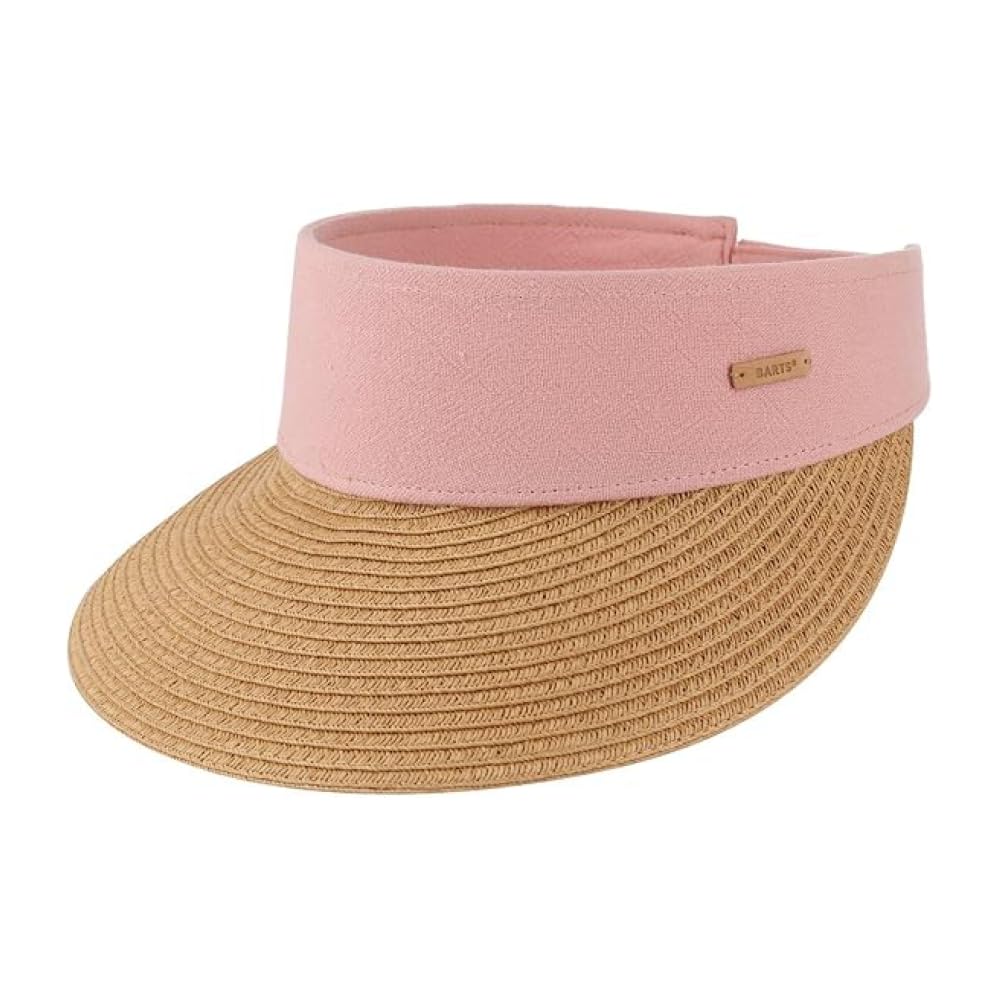 Barts Women's Vesder Visor, 0008-DUSTY Pink, One Size Fits All