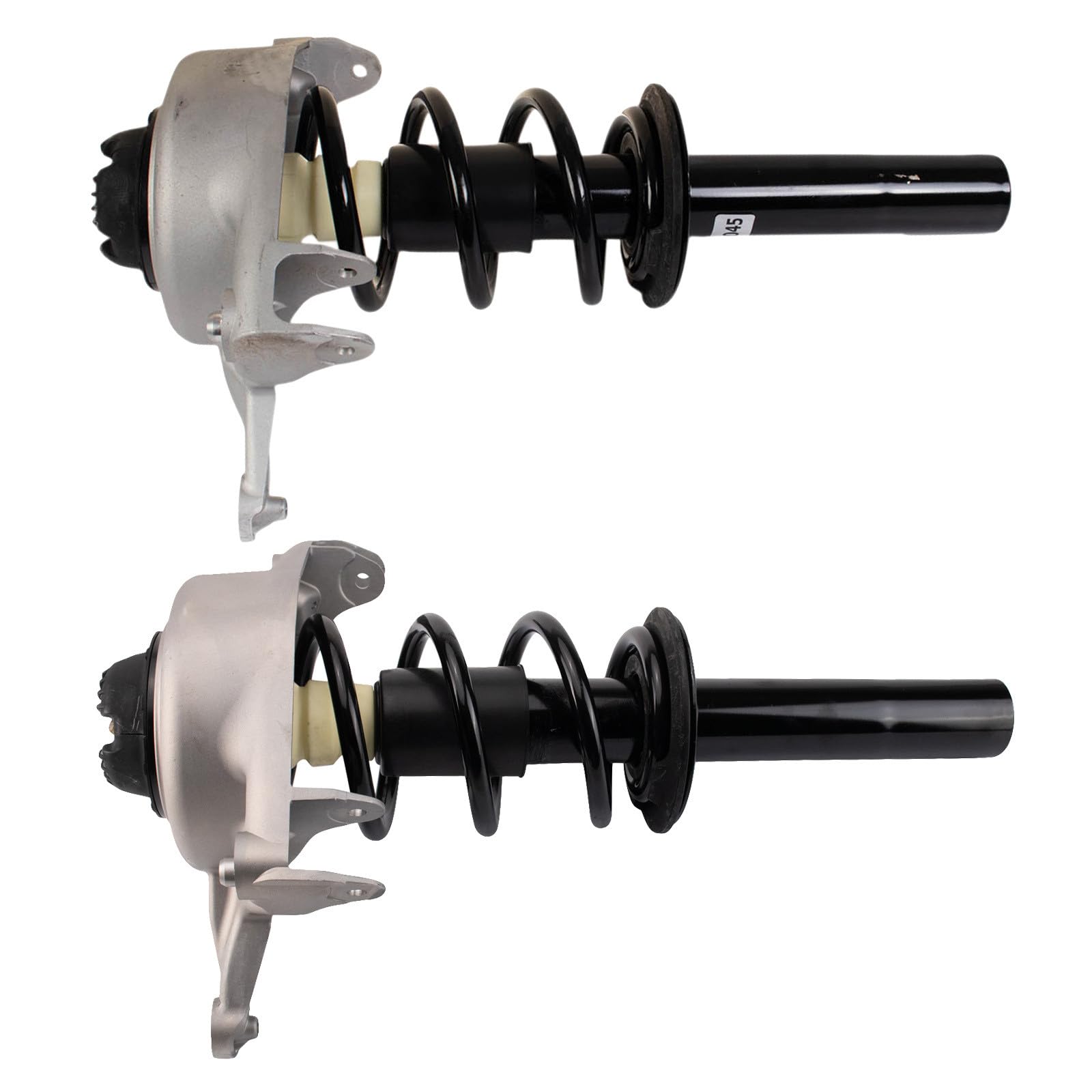 TRQ Front Strut and Spring Assembly Set Loaded Pre-Assembled