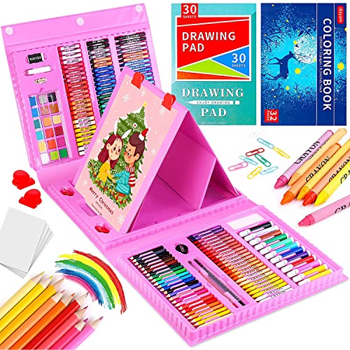 Art Kit, iBayam 222 Pack Drawing Kits Art Supplies for Kids Girls Boys