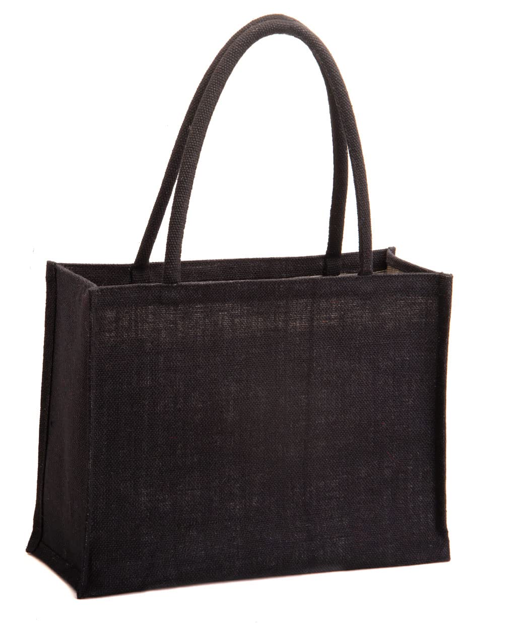 H&B Jute Shopping Bag - Solid Color