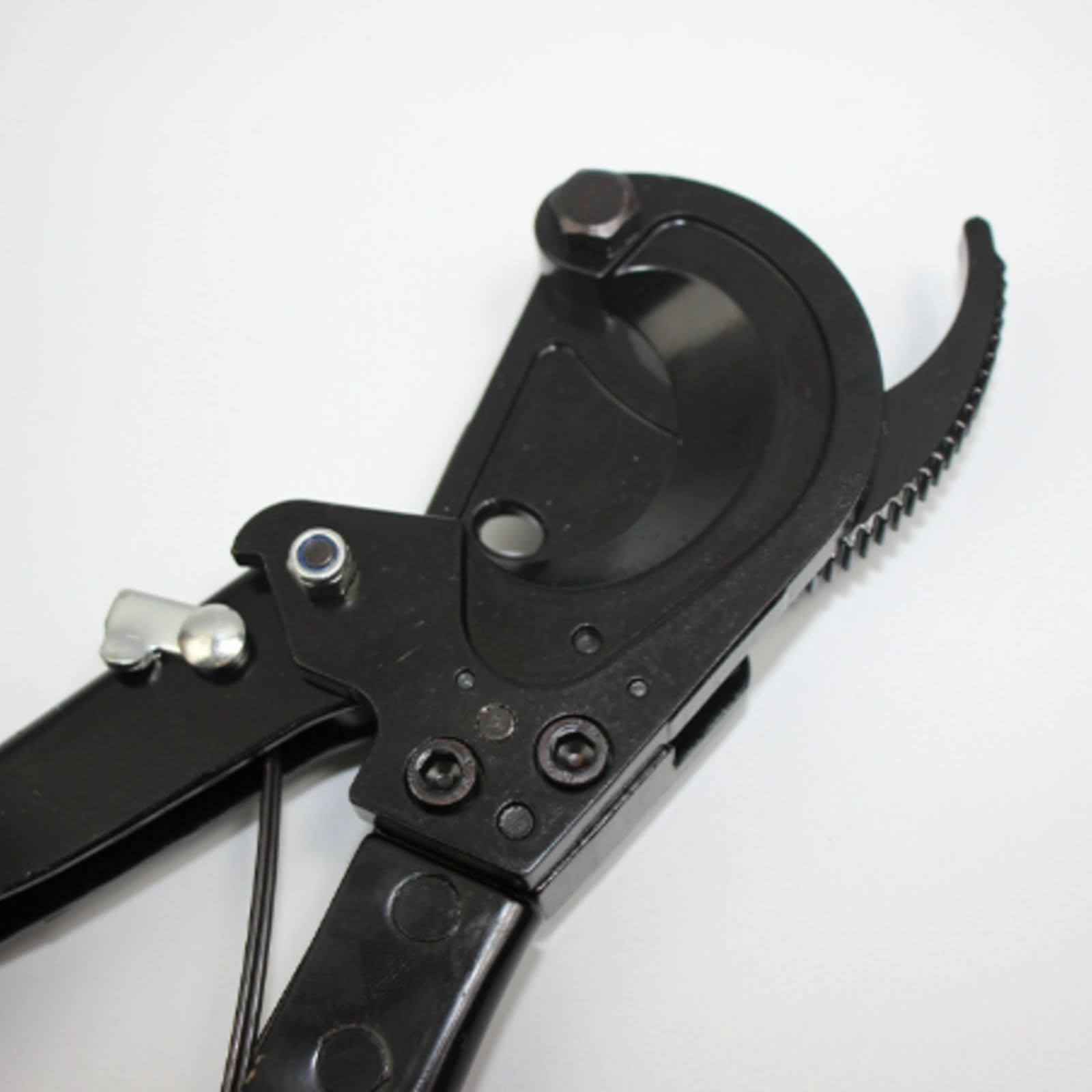 F Fityle Cortacables Carraca Compacta | empuñaduras Aislados, Liberación Rápida, cortacables Cables con Trinquete, para Instalaciones Eléctricas