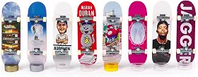 SUNNY, Skate de Dedo, Pacote dos Campeões, Olimpíadas, Tech Deck, Kit com 8 unidades