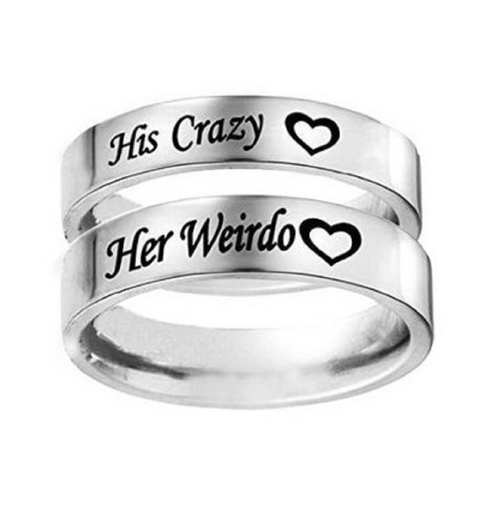 Crazy Wedding Ring