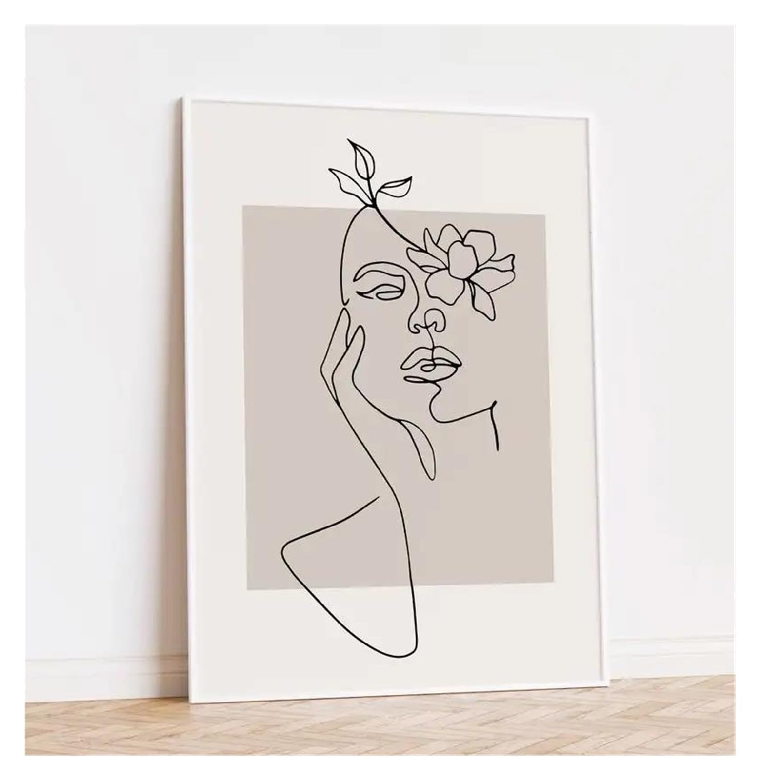 Affiche de cartes à jouer piques pour relooker un mur de cuisine blanc 50x70