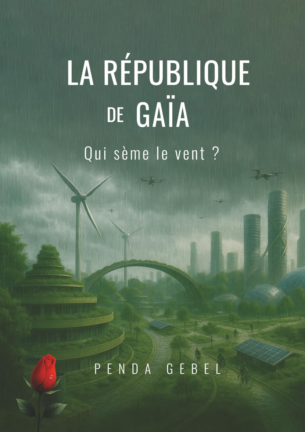 La République de Gaïa: Qui sème le vent ? (Saga Gaïa)