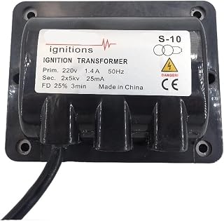 SanzIa Mechanical Igniter Coil 220V High Voltage Transformer Voltage Pulse Ignition Transformer Diesel Methanol Waste Oil Igniter
