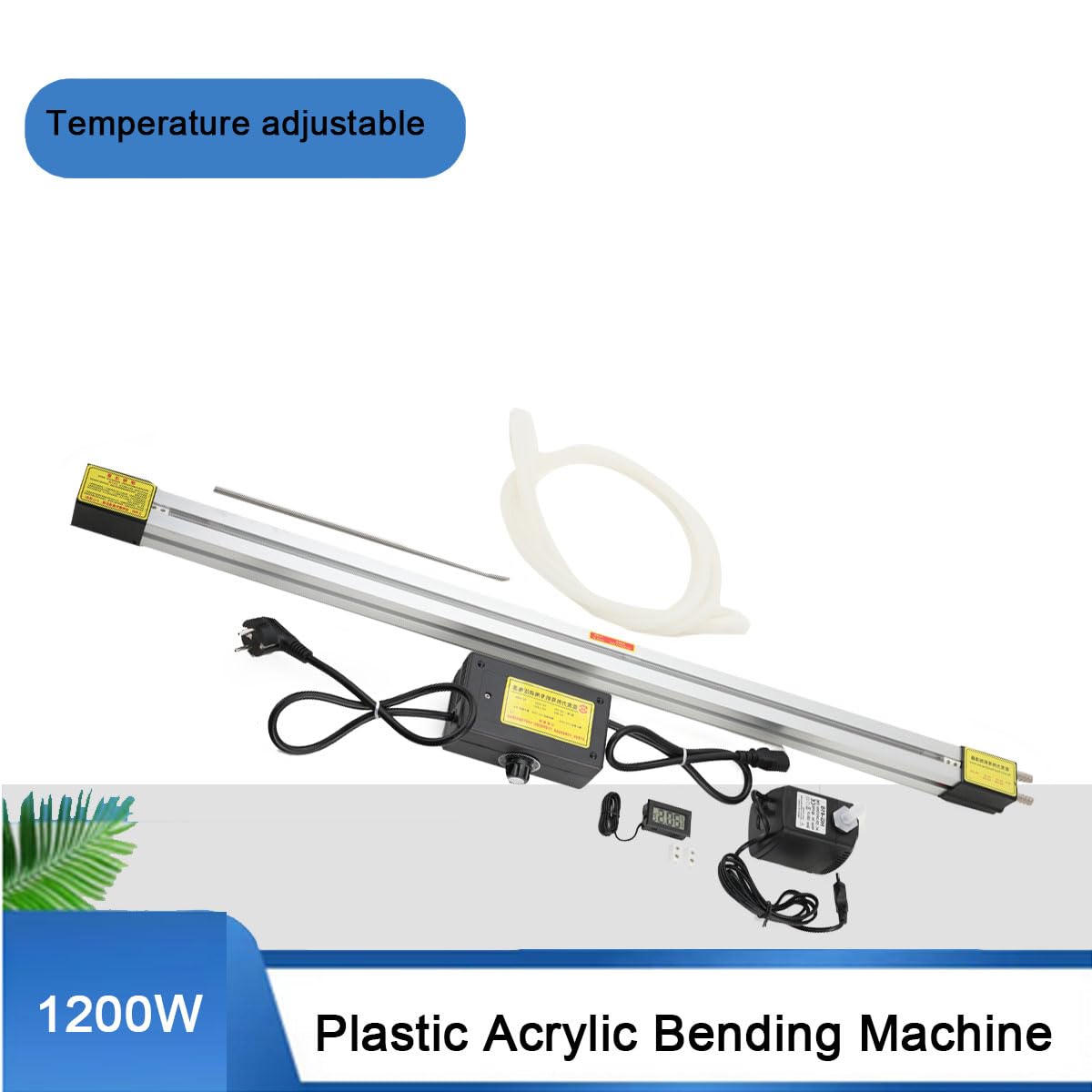 Piegatrice acrilica piegatrice in plastica 1200V 800mm piegatrice