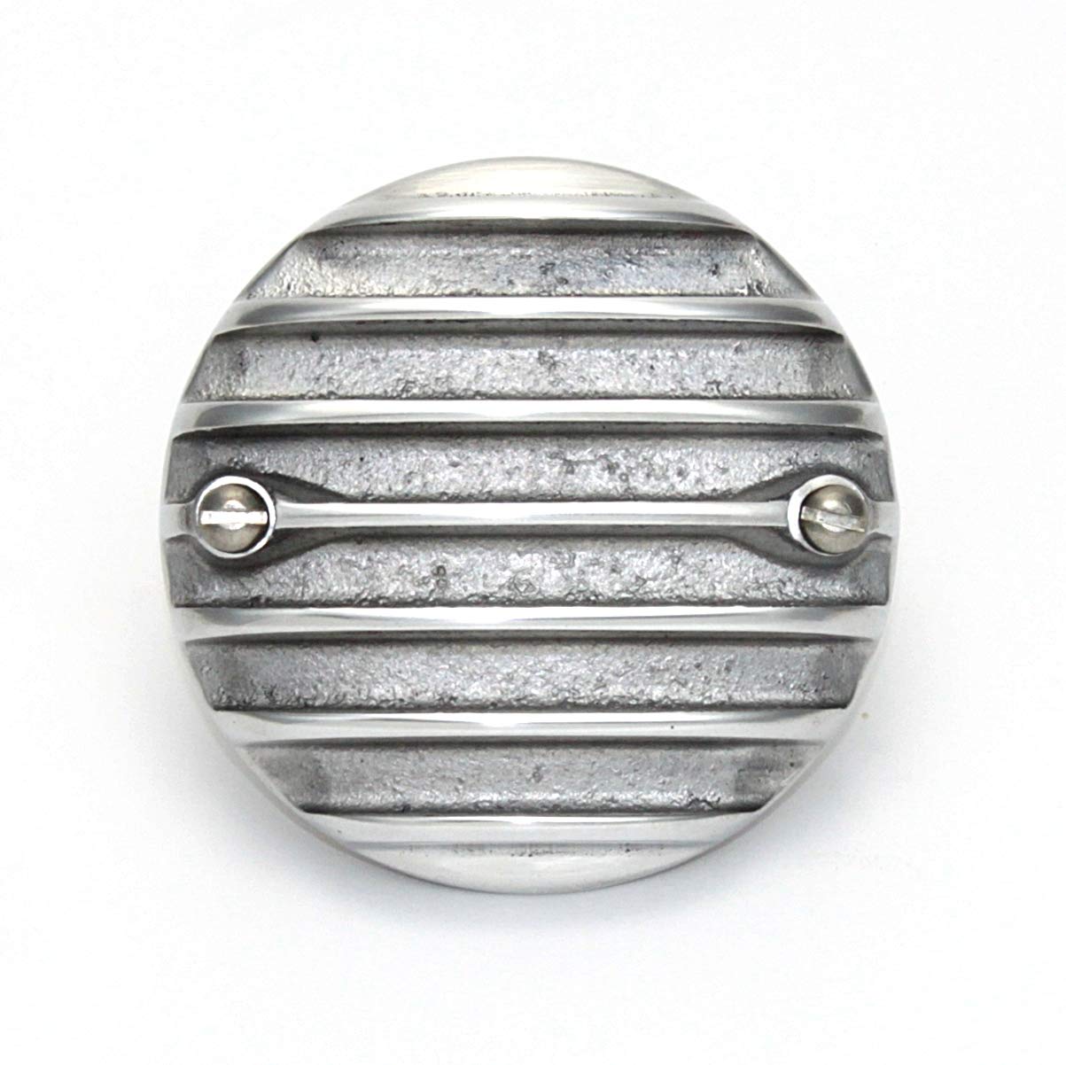 ハーレーショベルヘッド ビックツインアルミ砂型ポイントカバー 鉄十字