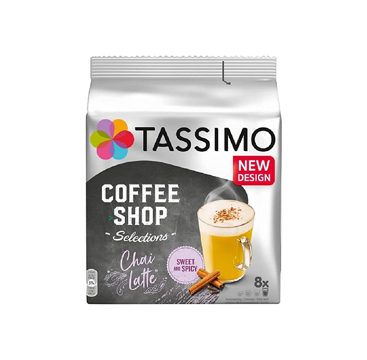 Tassimo Coffee Shop Selection Coffee Shop Selection Chai Latte/Typ