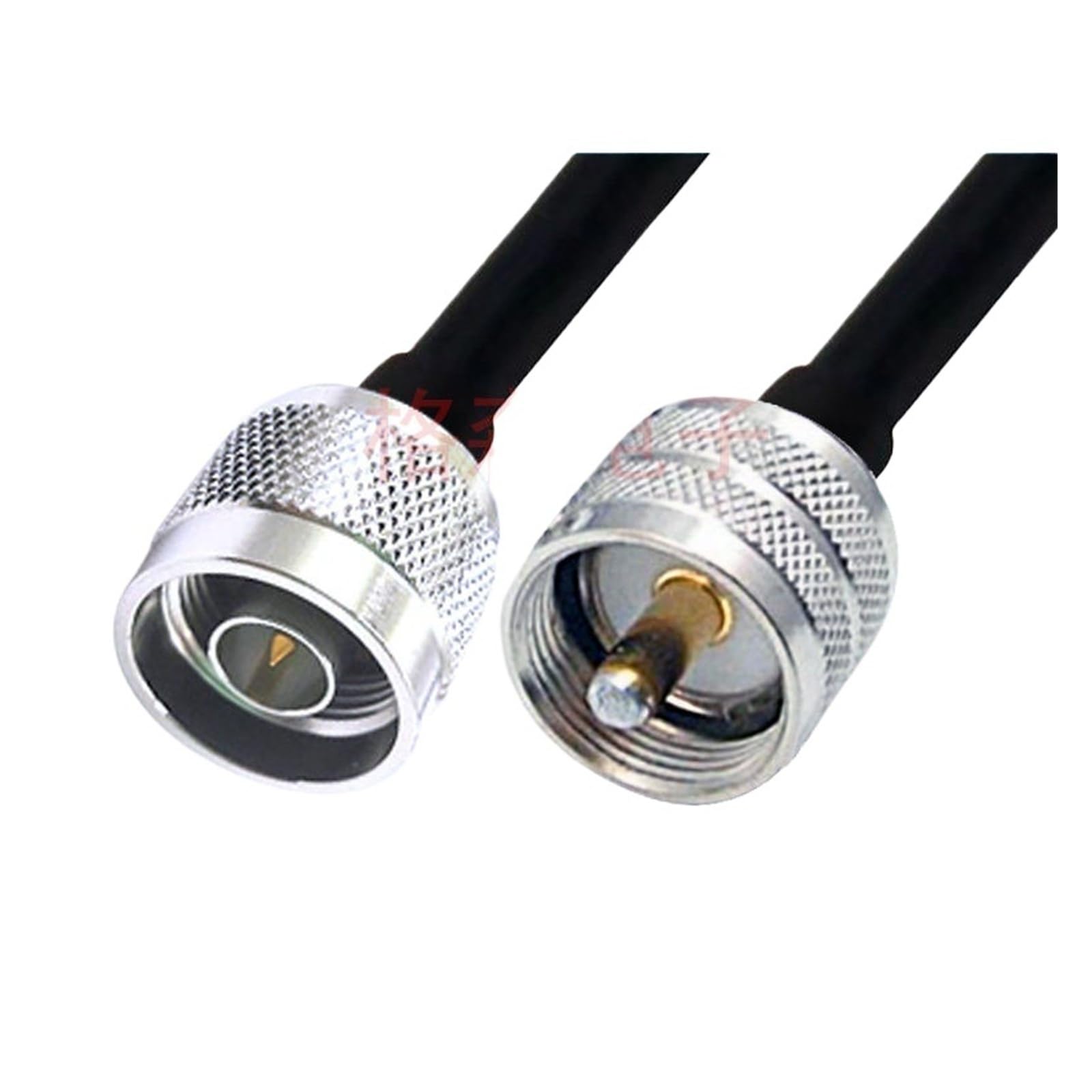 Kabel koncentryczny typu N 50-3 do męskiego kabla koncentrycznego UHF (1-N MALE to UHF/M, MALE, 10 m)