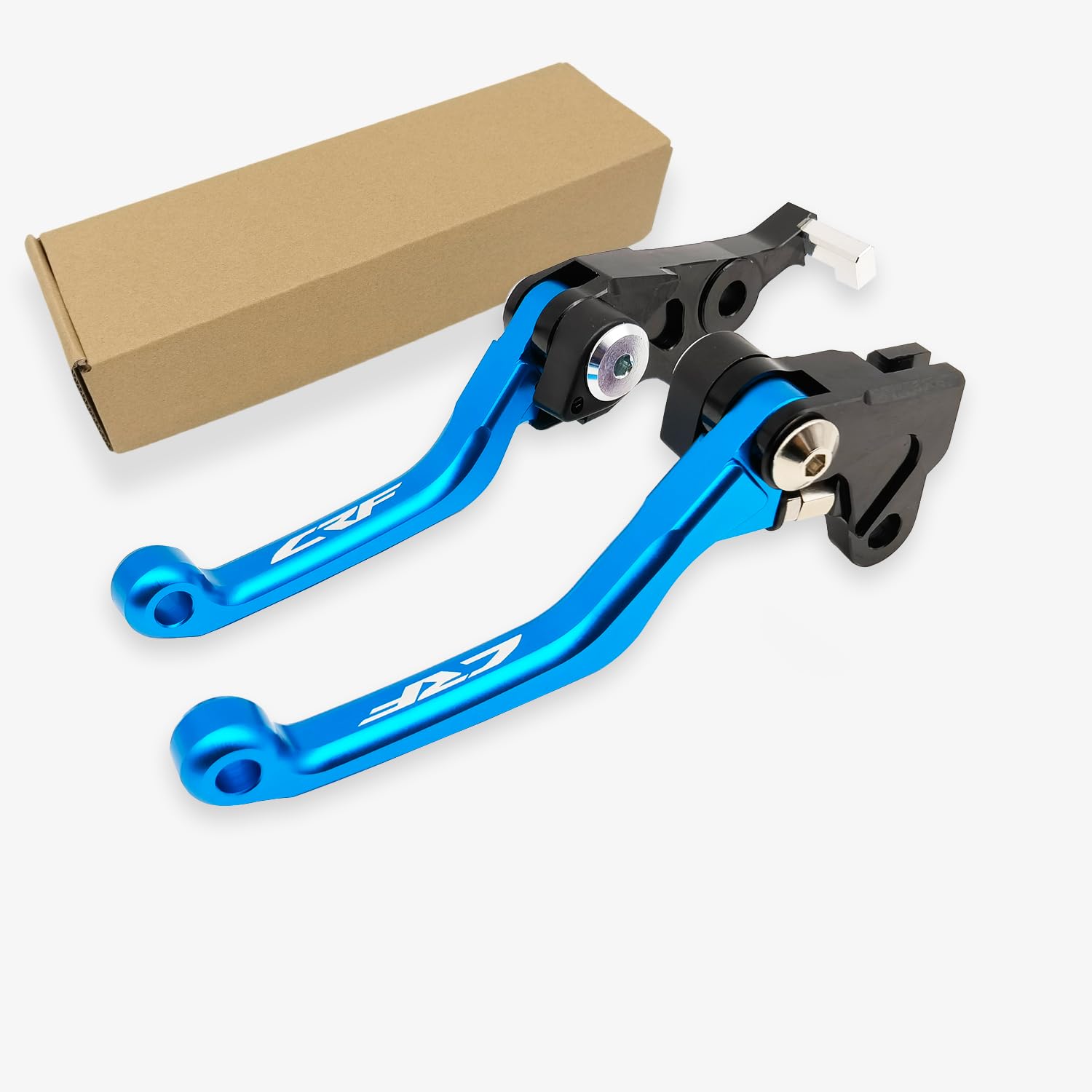 Dirt Pivot Brake Clutch Levers Replacement for Honda CRF250L Rally CRF300L Rally 2021-2025 (Sky Blue)