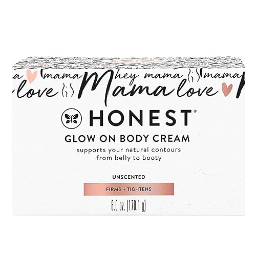 Miniatura 8 de HONEST The Company Mama Glow On Body Cream 6 oz