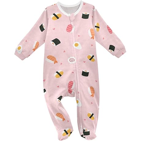 Sushi-tastic Pajamas for Kids: A Nighttime Adventure in the Land of Sushi