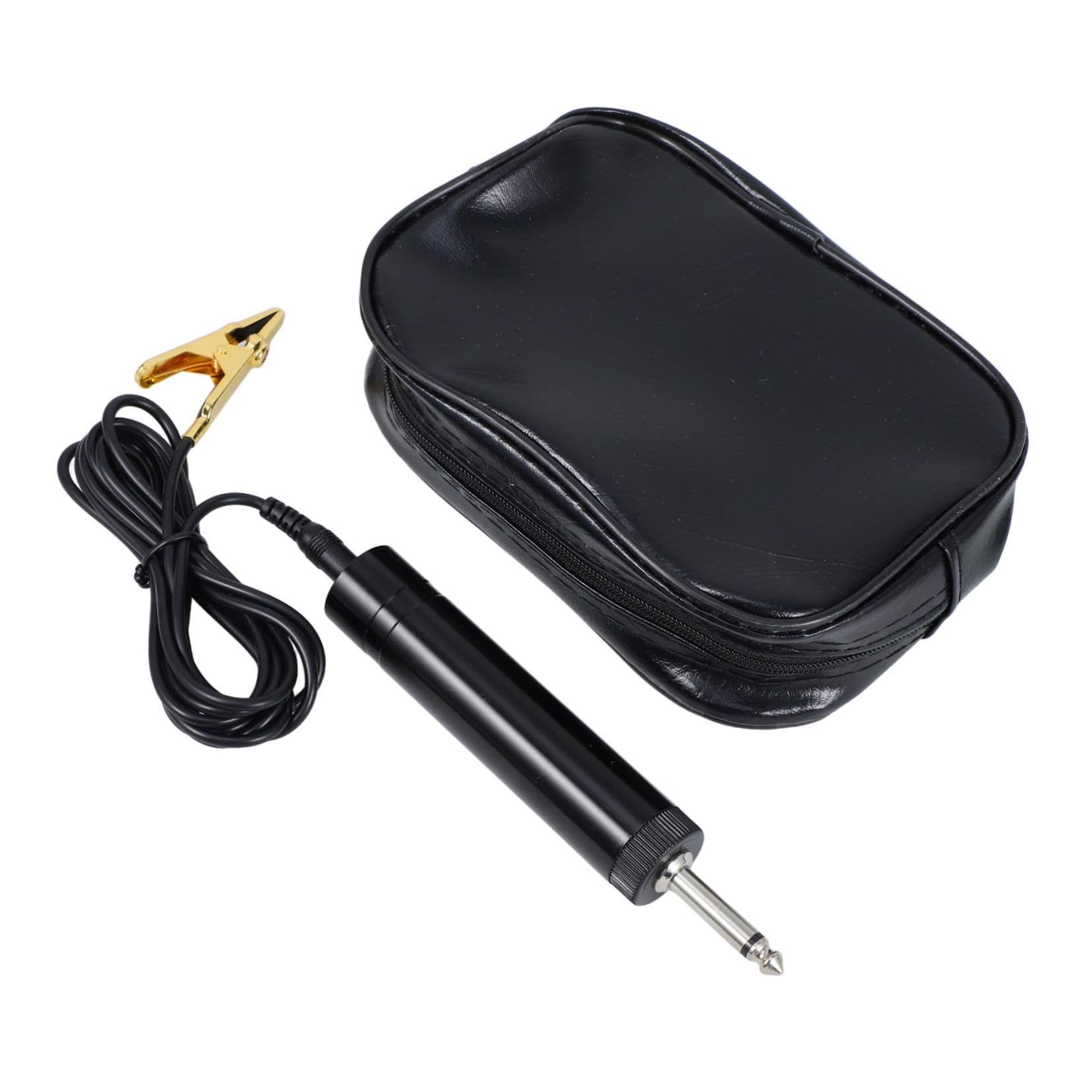 1 Set Clip Piezo Pickup for Erhu Violin Melodica Portable Microphone with Metal Clamp Plug and Play Durable Design for Indoor Outdoor Performances