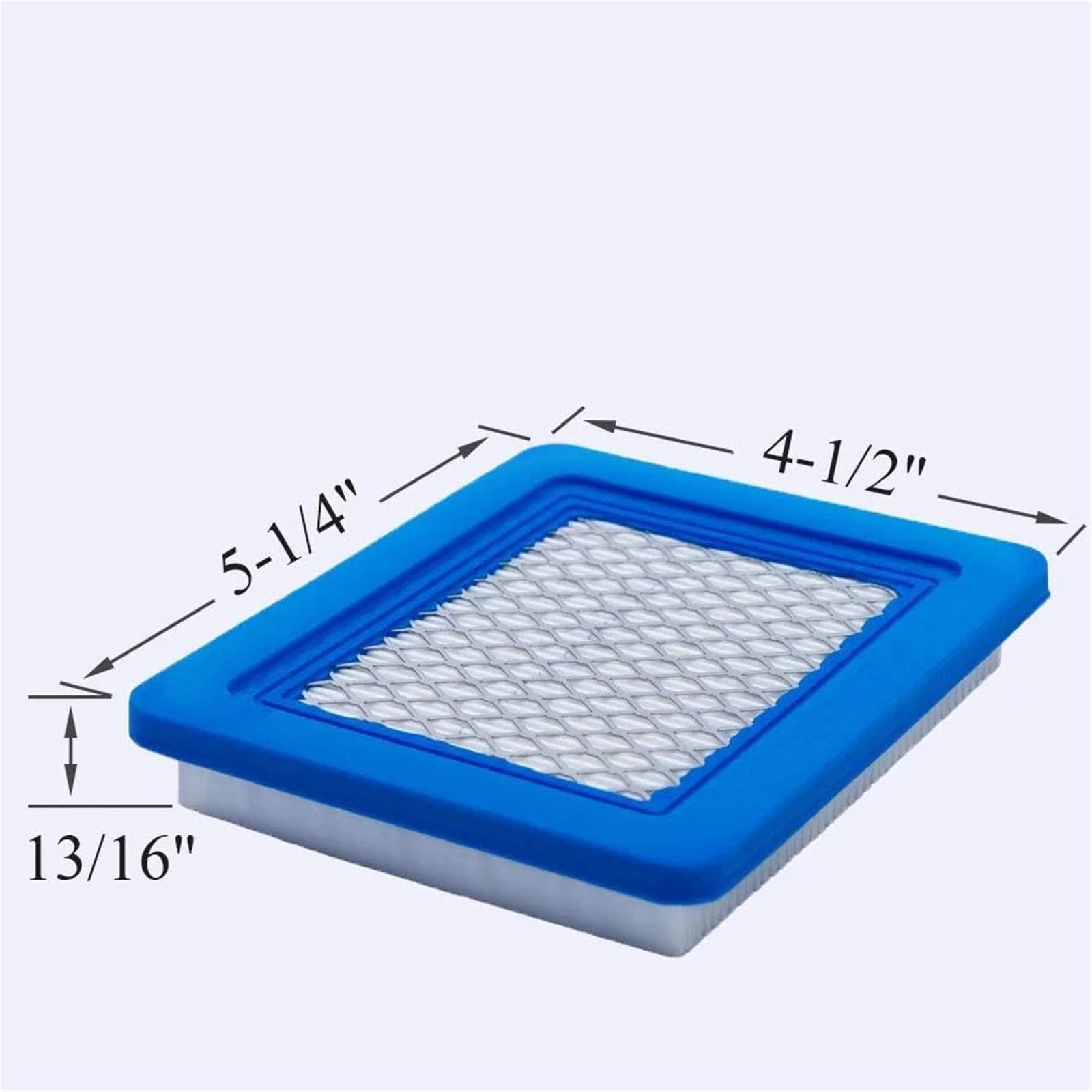 Filtro Aria Spugna Adatto per Briggs Stratton 491588 4915885 Toro 20332 Craftsman 33644 10 pezzi 491588S Filtro aria 4 394358 Compatibile con carburante
