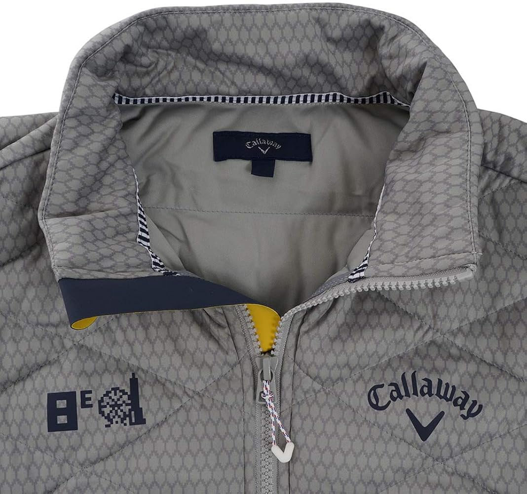 Amazon | [キャロウェイ] メンズ フルジップ 中綿 ブルゾン