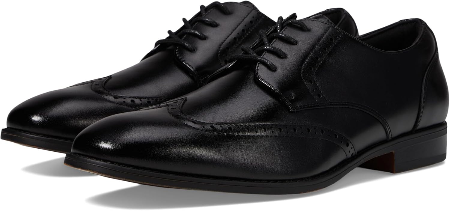 Stacy Adams Mens Lancaster Wingtip - Classic Elegance