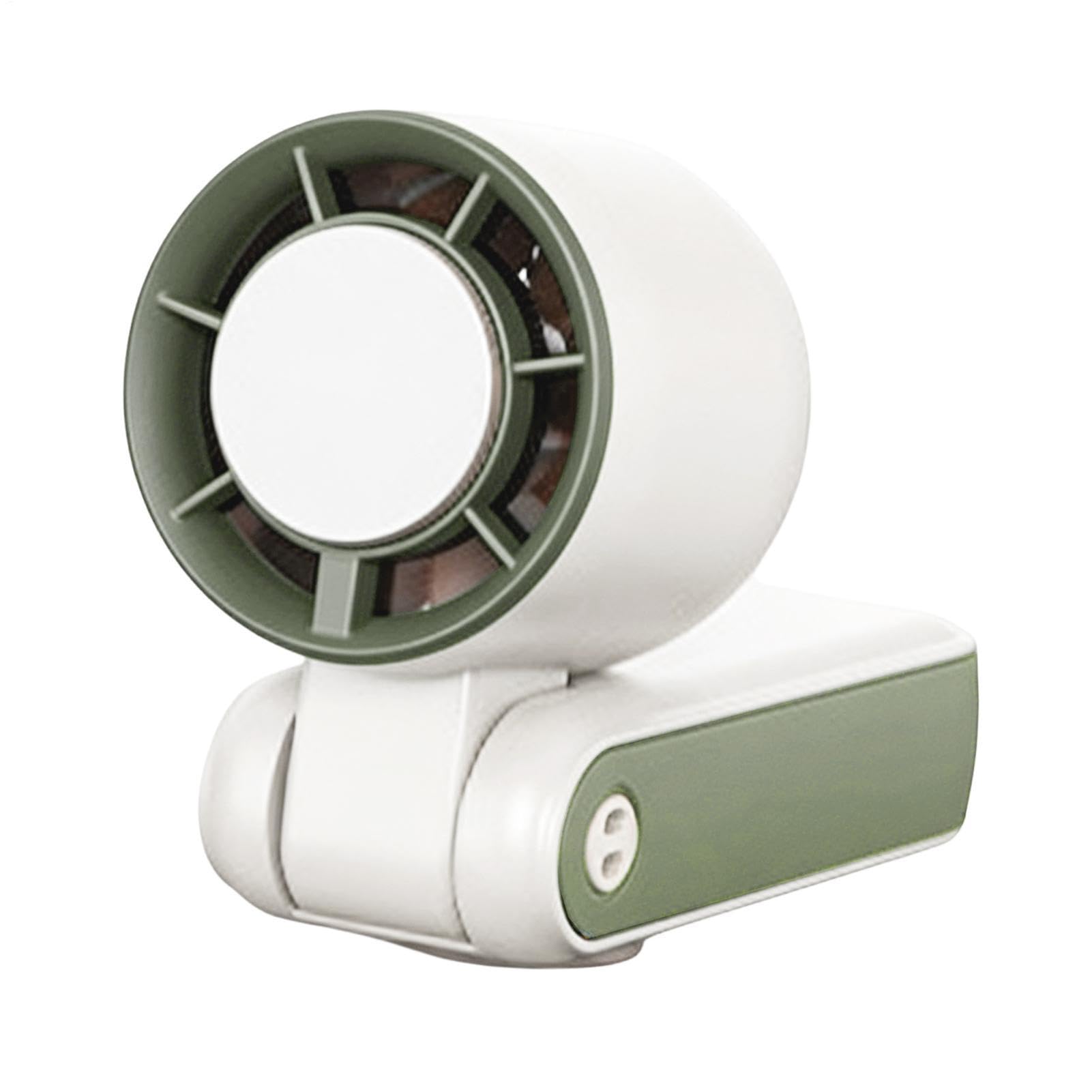 Ventilador personal de mano portátil contra el bochorno con 5 velocidades y 3600mAh