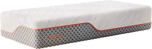 Miniatura 9 de ESHINE Colchón híbrido de espuma viscoelástica de 14 pulgadas King - 783 resortes interiores independientes - Colchón en una caja - Soporte de borde