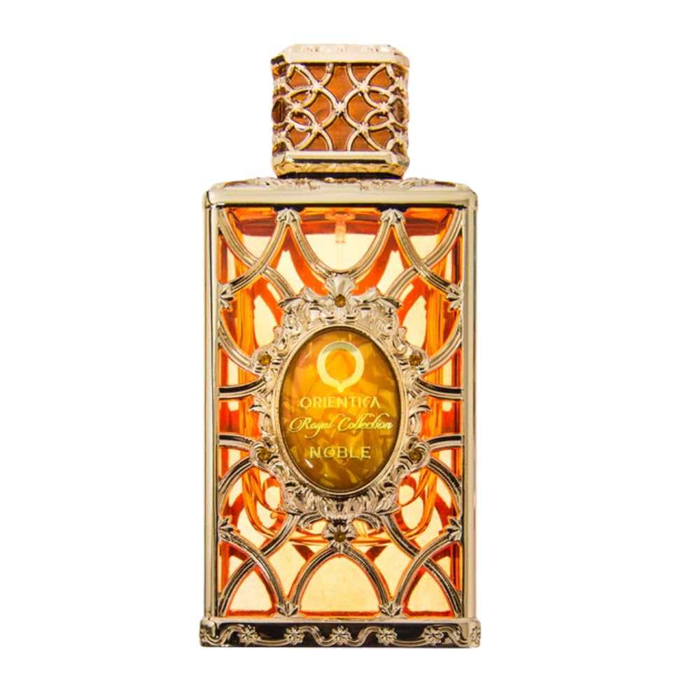 Orientica Royal Collection Noble Eau De Parfum 80ml – Arabskie perfumy dla kobiet – Nuta zapachowa: kwiatowa i różana