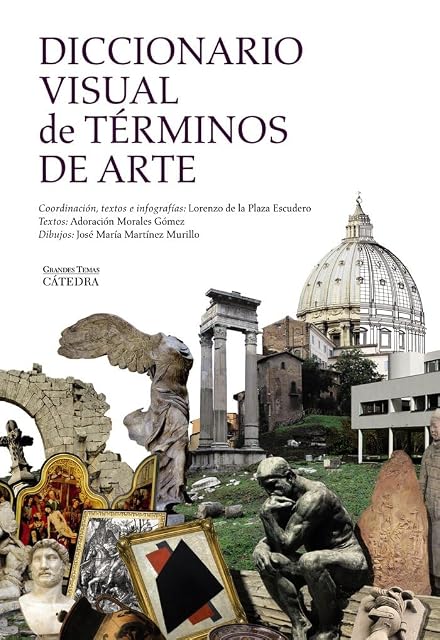 Portada de Diccionario visual de términos de arte