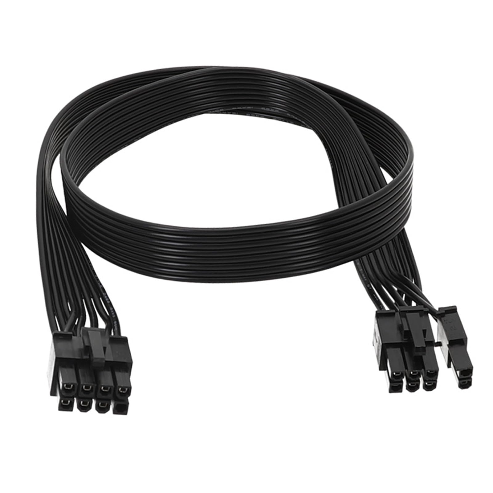 40本 電源変換ケーブル pcie 8PINメス→8PIN両端オス 6+2ピン 【公式通販】
