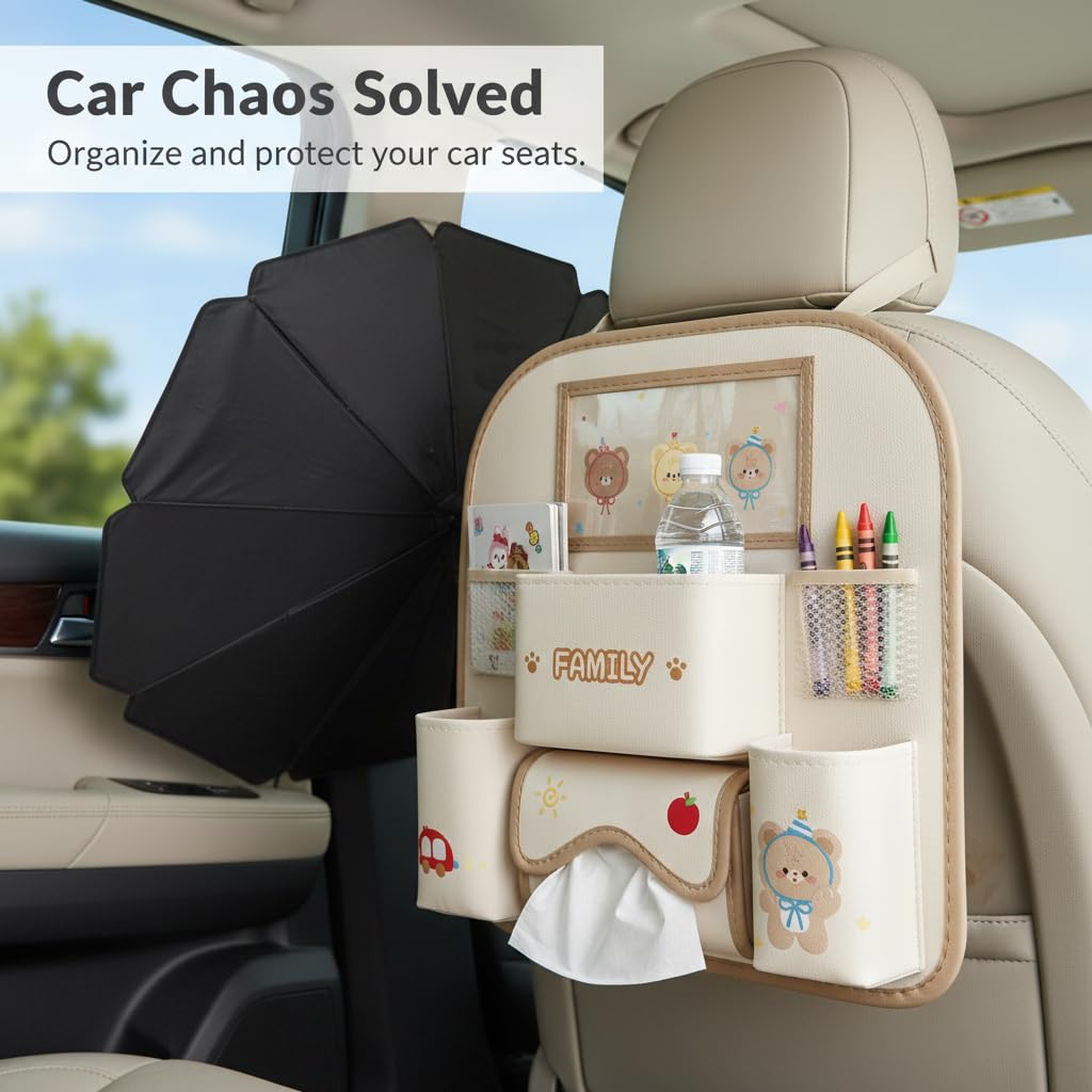 Organizer Sospeso per Sedile Auto