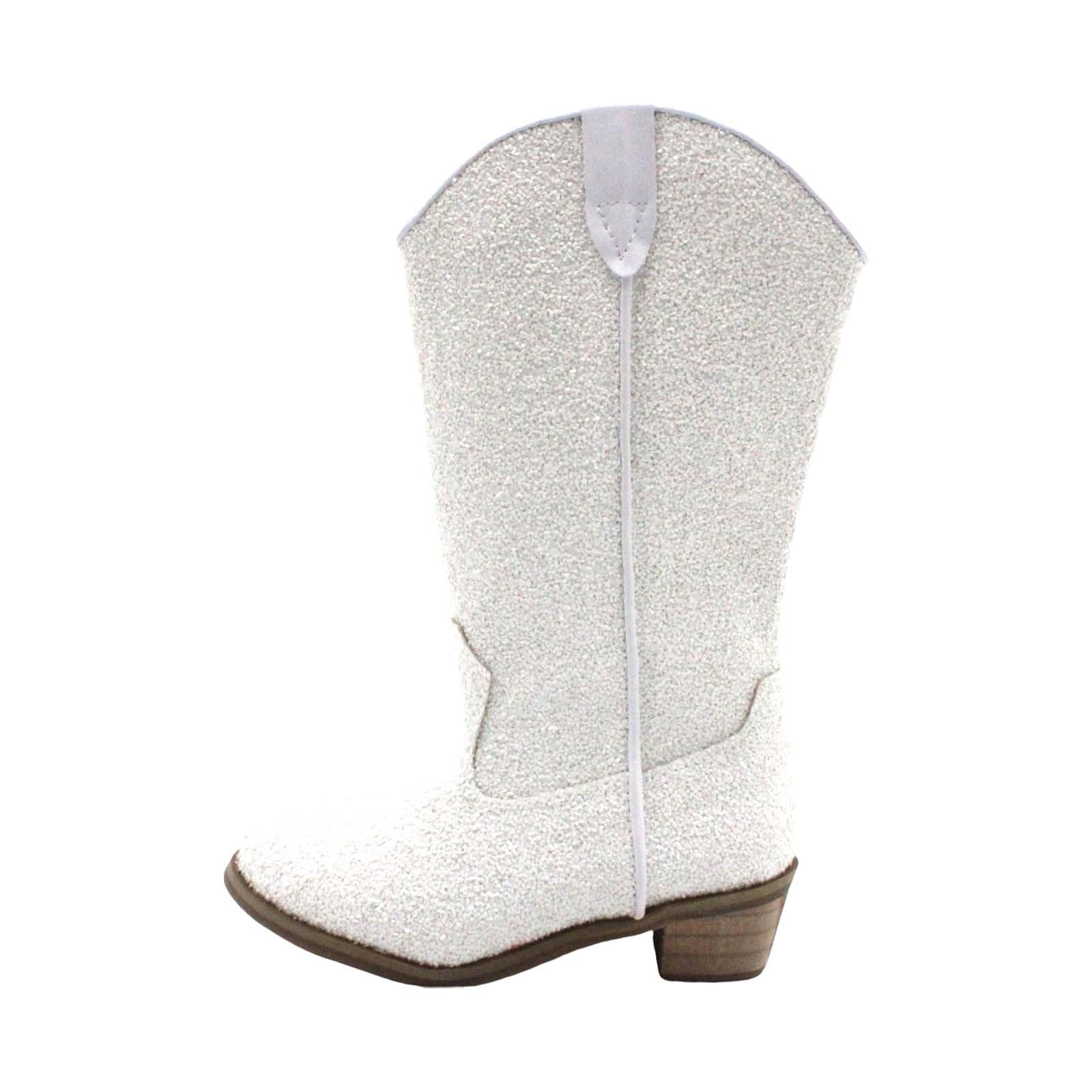 Scarpe da ragazza con stampa leopardata moda fiore stivali corti antiscivolo traspirante stivali da donna stivali da pioggia per bambini ragazze, bianco, 33 EU