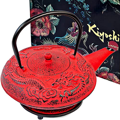 Top 10 Best Large Cast Iron Teapot Top Picks 2023 Reviews