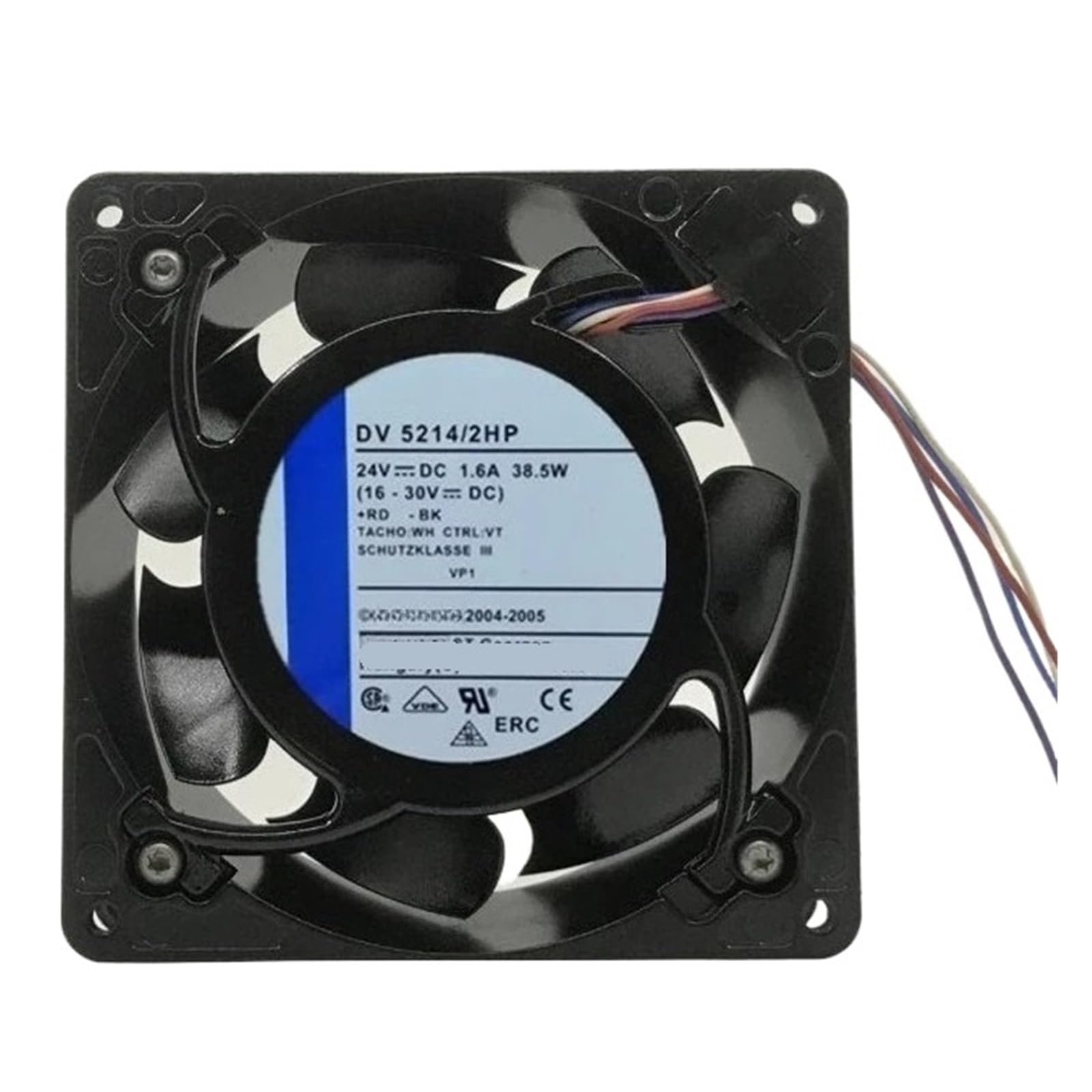 TYBVJSFJK DV5214/2HP DC24V 1.6A 38.5W 127×38mm Cooling Fan